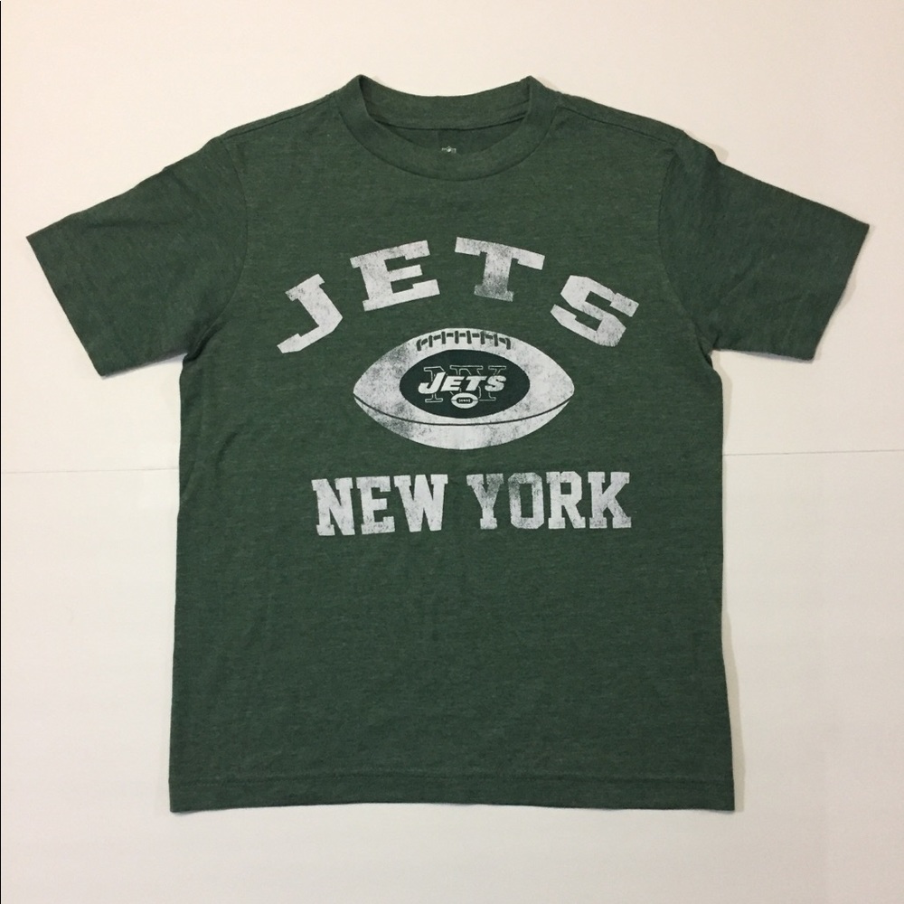 NFL New York Jets T-Shirt Size S S/P  6/7